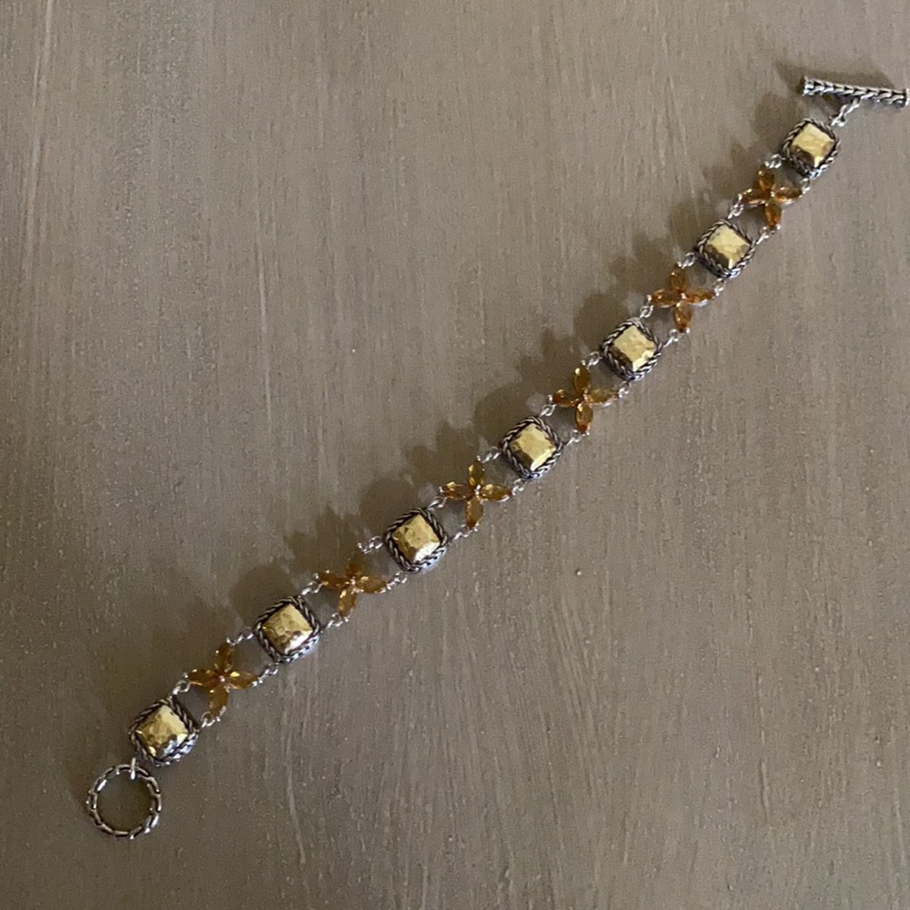 John Hardy station toggle bracelet